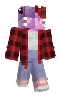 Front of PURPURC4T's skin