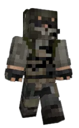 Classic Minecraft skin