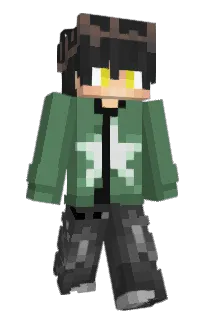 Front of Bnith's skin