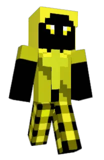 Front of J4M3SFL4M3S's skin