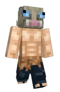 Front of Bundek's skin