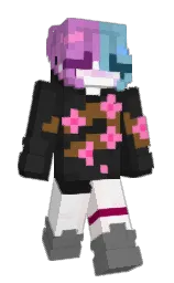 Slim Minecraft skin