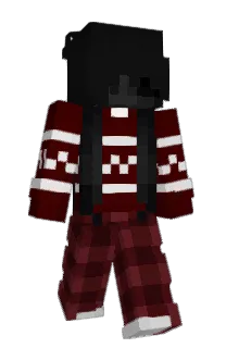 Front of loverelation's skin