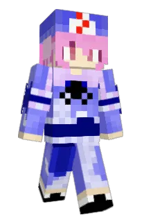 Front of UUZ_Yuyuko's skin