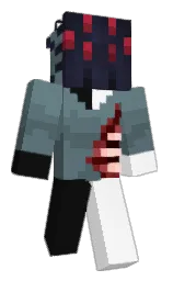 white and nevada Minecraft skin — Classic model — first worn by RD_W