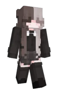 Front of ohnadine's skin