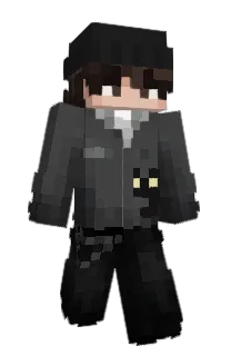 Front of Kyzoin's skin