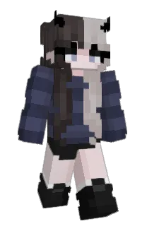 Front of aestria's skin