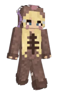Front of kafroot's skin