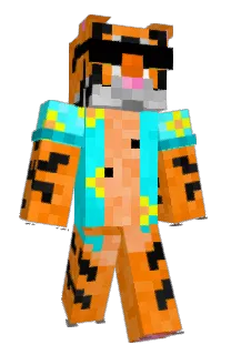 Front of Minecraft skin