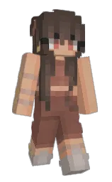 Slim Minecraft skin