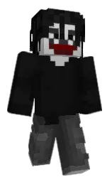 Meyba's Minecraft skin wearing the Crafter cape