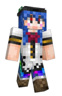 Front of Blue1tronicbear's skin