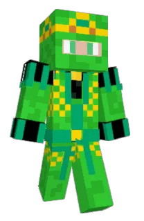 Front of Minecraft skin