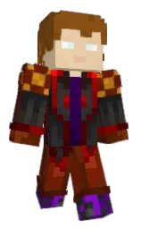 hawaiian tan and cod gray Minecraft skin — Classic model — first worn by The_Flagmaster