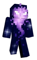 shred68's Minecraft skin wearing the Migrator cape