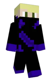 Front of DriveWayGaming's skin