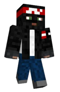 Front of Rovali's skin