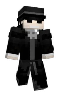 Front of H3ider's skin