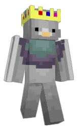 Slim Minecraft skin