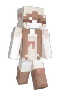 Front of lorechin's skin