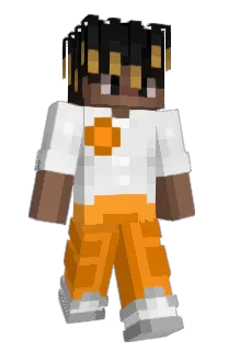 Front of buttnug's skin