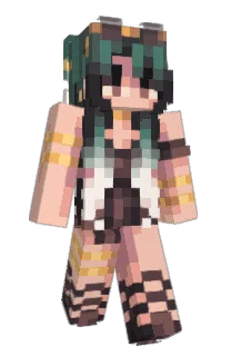 Front of Minecraft skin