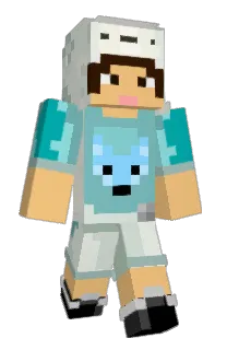 Front of nninecraft's skin