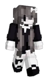 cinder and bastille Minecraft skin — Slim model — first worn by Phoxx12