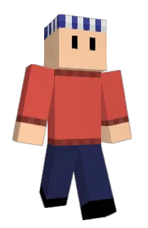 Front of Zumerr's skin