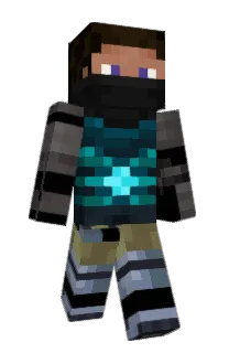 Front of _pakman_'s skin