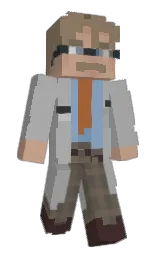 Slim Minecraft skin