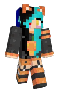 Front of LittleEcho's skin