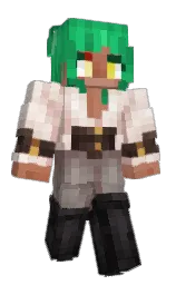 XxNeonBonniexX's Minecraft skin wearing the 15th Anniversary cape