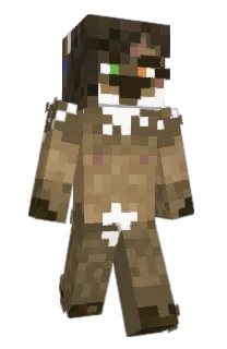 Front of BallsAss's skin