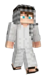 shyliving's Minecraft skin wearing the Vanilla cape