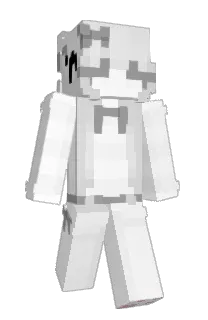Front of Malpey's skin