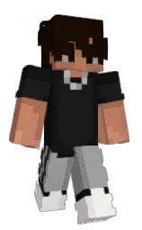 F3RCHOX's Minecraft skin wearing the 15th Anniversary cape