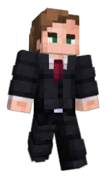 Vordi_'s Minecraft skin wearing the Follower's cape