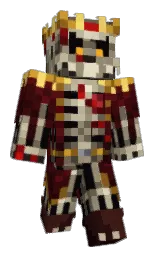 gondola and aubergine Minecraft skin — Classic model — first worn by Menrael