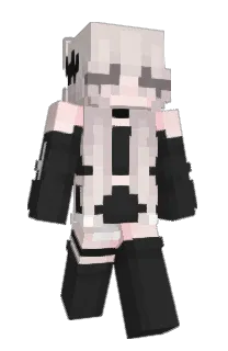 Front of DecemberBaby's skin
