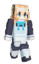 OlelaNK4's Minecraft skin wearing the Migrator cape
