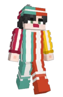 Front of Minecraft skin