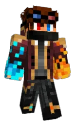 tamarind and pumpkin Minecraft skin — Classic model