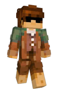 Front of NotHaki's skin