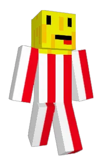 Front of Yhaver's skin