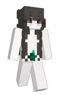 Front of cortisfan's skin