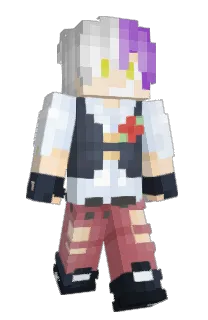 Front of Macanore's skin