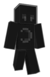Front of bwuga's skin
