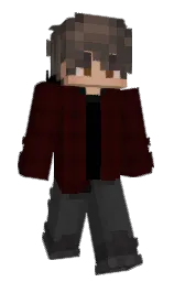 Mixlo21's Minecraft skin wearing the MCC 15th Year cape